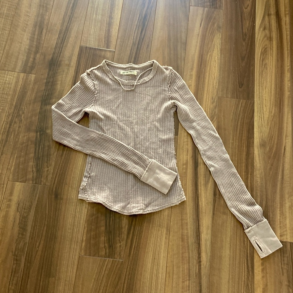 BNWOT We the Free - thermal top
